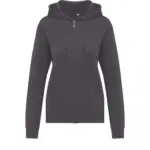 21752 - Originals Hooded Full Zip Women, grey — productfoto 3