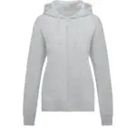 21752 - Originals Hooded Full Zip Women, light oxford — productfoto 8
