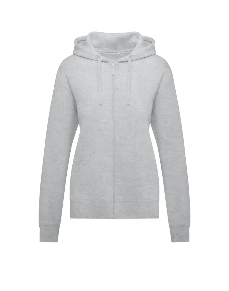 21752 - Originals Hooded Full Zip Women, light oxford — productfoto 8