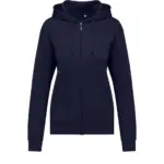 21752 - Originals Hooded Full Zip Women, navy — productfoto 4