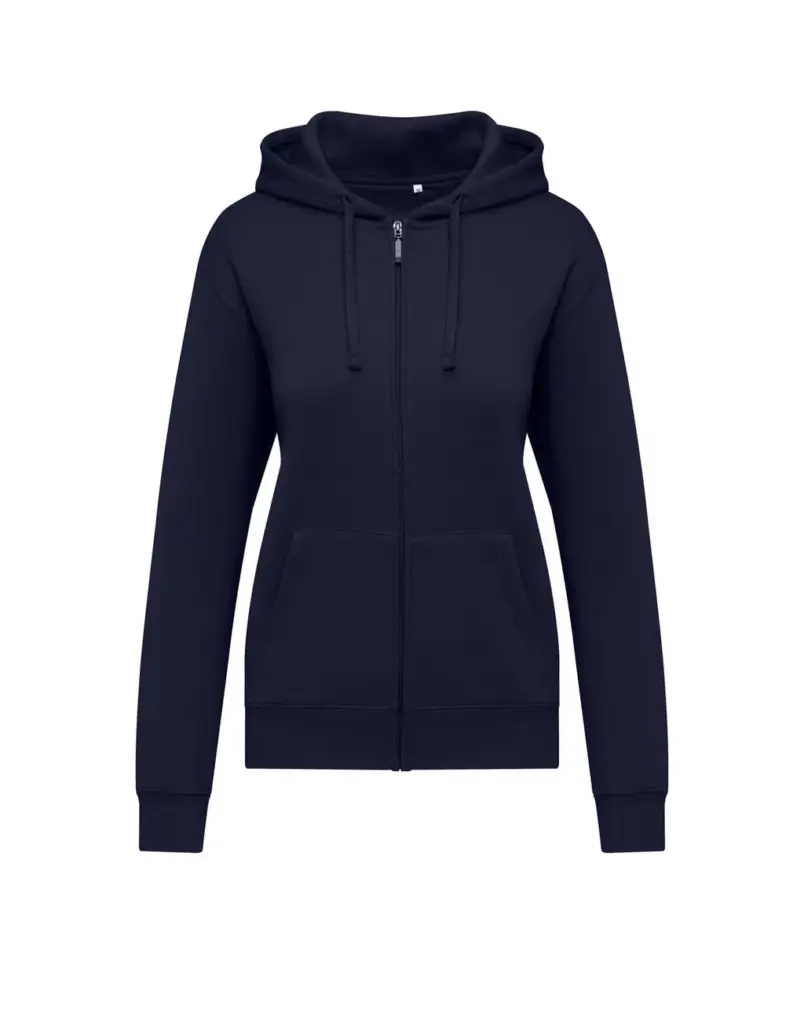 21752 - Originals Hooded Full Zip Women, navy — productfoto 4