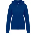 21752 - Originals Hooded Full Zip Women, royal blue — productfoto 5