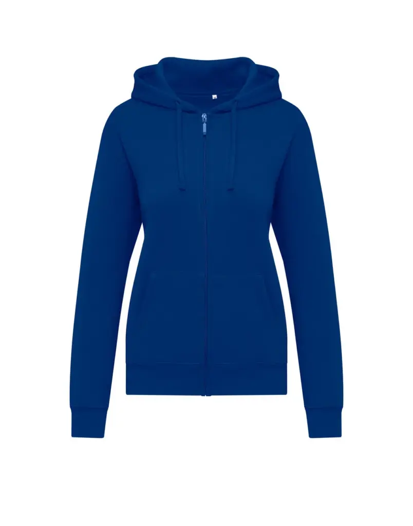 21752 - Originals Hooded Full Zip Women, royal blue — productfoto 5