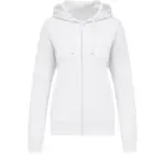 21752 - Originals Hooded Full Zip Women, snowwhite