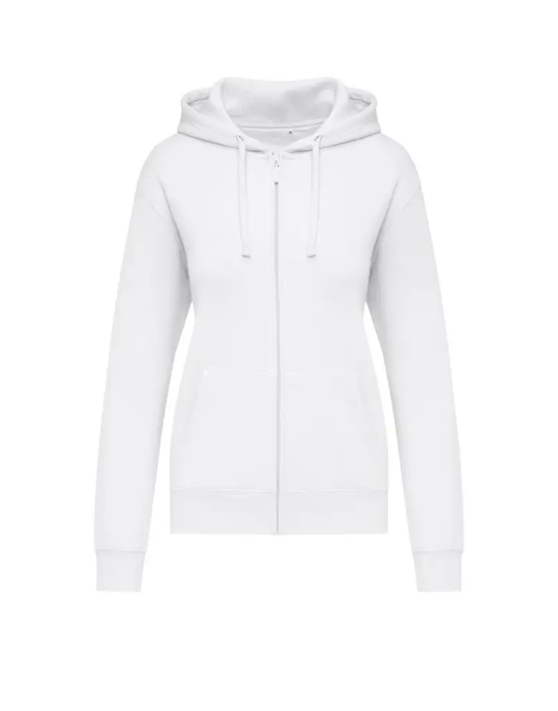 21752 - Originals Hooded Full Zip Women, snowwhite