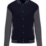 Kinder Varsity Jacket bedruckbar | Streetwear-Stil