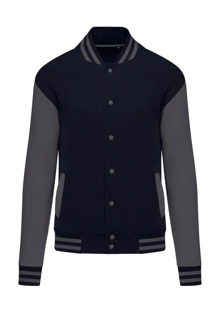 Kinder Varsity Jacket bedruckbar | Streetwear-Stil