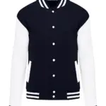 Kinder Varsity Jacket bedruckbar | Streetwear-Stil — Produktfoto 3