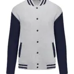 Kinder Varsity Jacket bedruckbar | Streetwear-Stil — Produktfoto 7