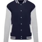 Kinder Varsity Jacket bedruckbar | Streetwear-Stil — Produktfoto 5
