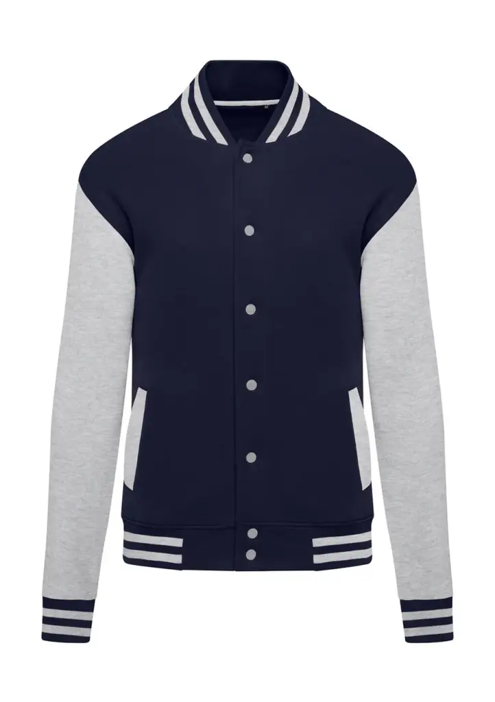Kinder Varsity Jacket bedruckbar | Streetwear-Stil — Produktfoto 5