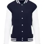 Kinder Varsity Jacket bedruckbar | Streetwear-Stil — Produktfoto 4