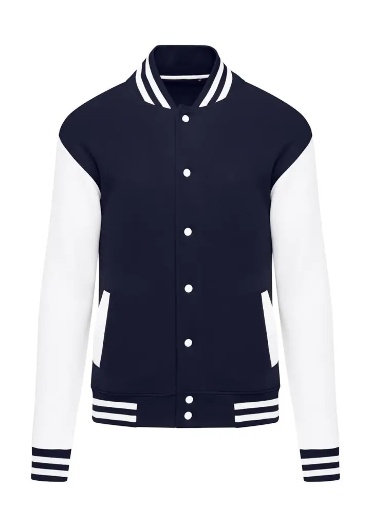 Kinder Varsity Jacket bedruckbar | Streetwear-Stil — Produktfoto 4