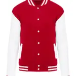 Kinder Varsity Jacket bedruckbar | Streetwear-Stil — Produktfoto 6