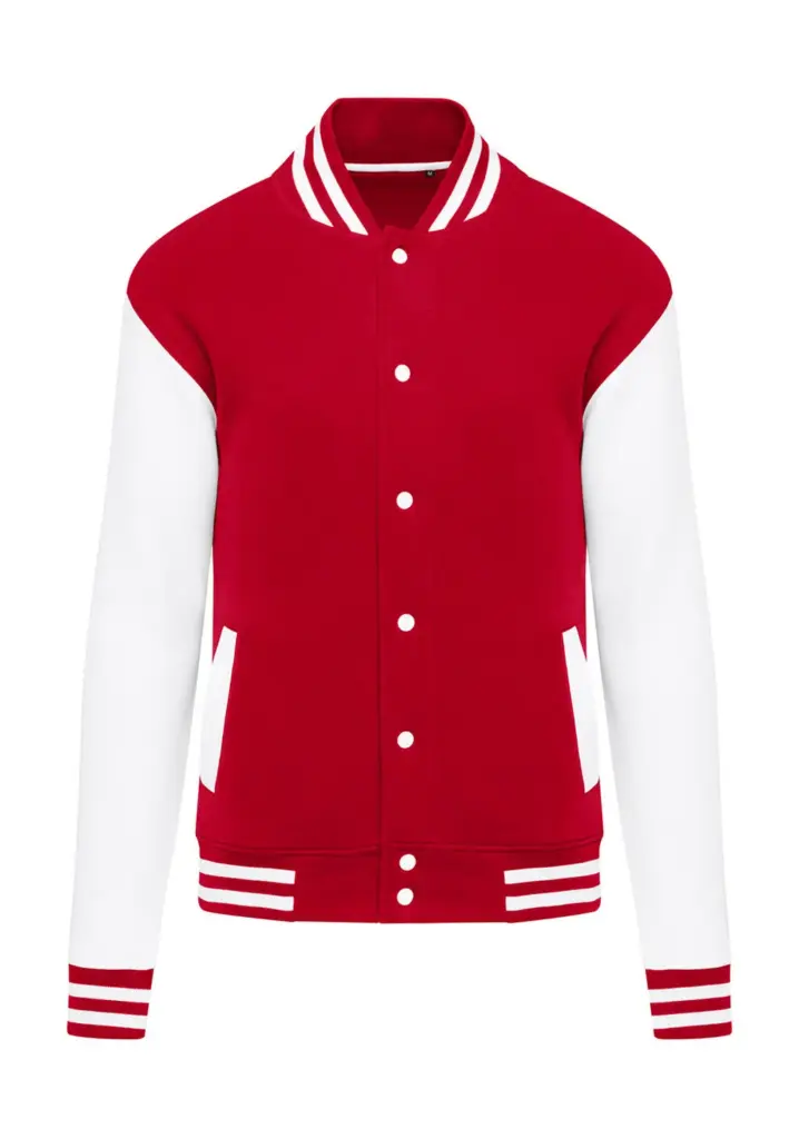 Kinder Varsity Jacket bedruckbar | Streetwear-Stil — Produktfoto 6