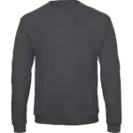 22042 - ID.202 50/50 Sweatshirt Unisex, anthracite — productfoto 4