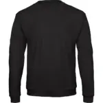22042 - ID.202 50/50 Sweatshirt Unisex, black — productfoto 2
