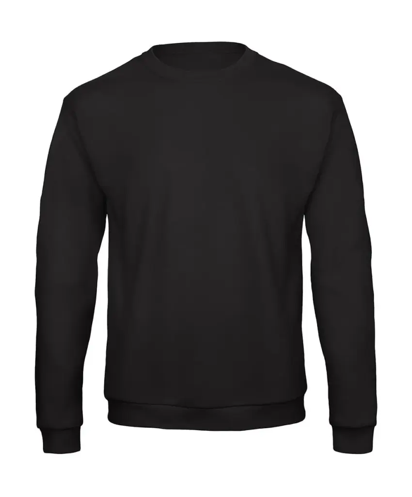 220_42_101_f-2017_01jpg - Hidalgo-werbeartikel 22042 - ID.202 50/50 Sweatshirt Unisex, black — productfoto 2