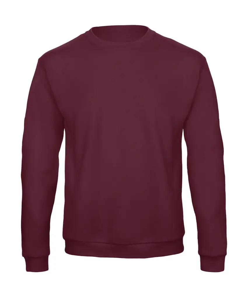 220_42_448_f-2017_01jpg - Hidalgo-werbeartikel 22042 - ID.202 50/50 Sweatshirt Unisex, burgundy — productfoto 9