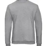 22042 - ID.202 50/50 Sweatshirt Unisex, heather grey — productfoto 3