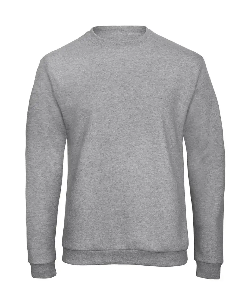 220_42_123_f-2017_01jpg - Hidalgo-werbeartikel 22042 - ID.202 50/50 Sweatshirt Unisex, heather grey — productfoto 3