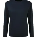 22052 - Crew Neck Sweatshirt Women, navy — productfoto 4