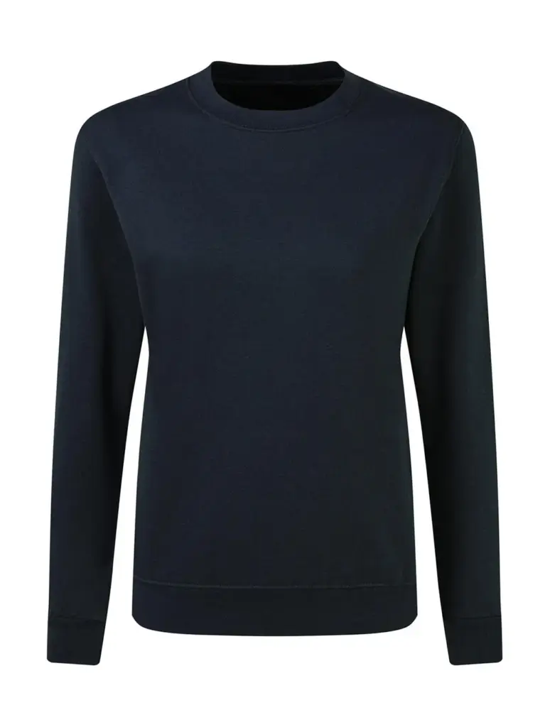 22052 - Crew Neck Sweatshirt Women, navy — productfoto 4