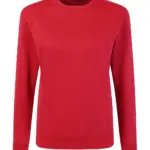 22052 - Crew Neck Sweatshirt Women, red — productfoto 7