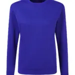 22052 - Crew Neck Sweatshirt Women, royal blue — productfoto 5