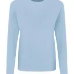 22052 - Crew Neck Sweatshirt Women, sky — productfoto 6