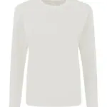 22052 - Crew Neck Sweatshirt Women, snowwhite