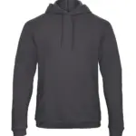 22142 - ID.203 50/50 Hooded Sweatshirt Unisex, anthracite — productfoto 4