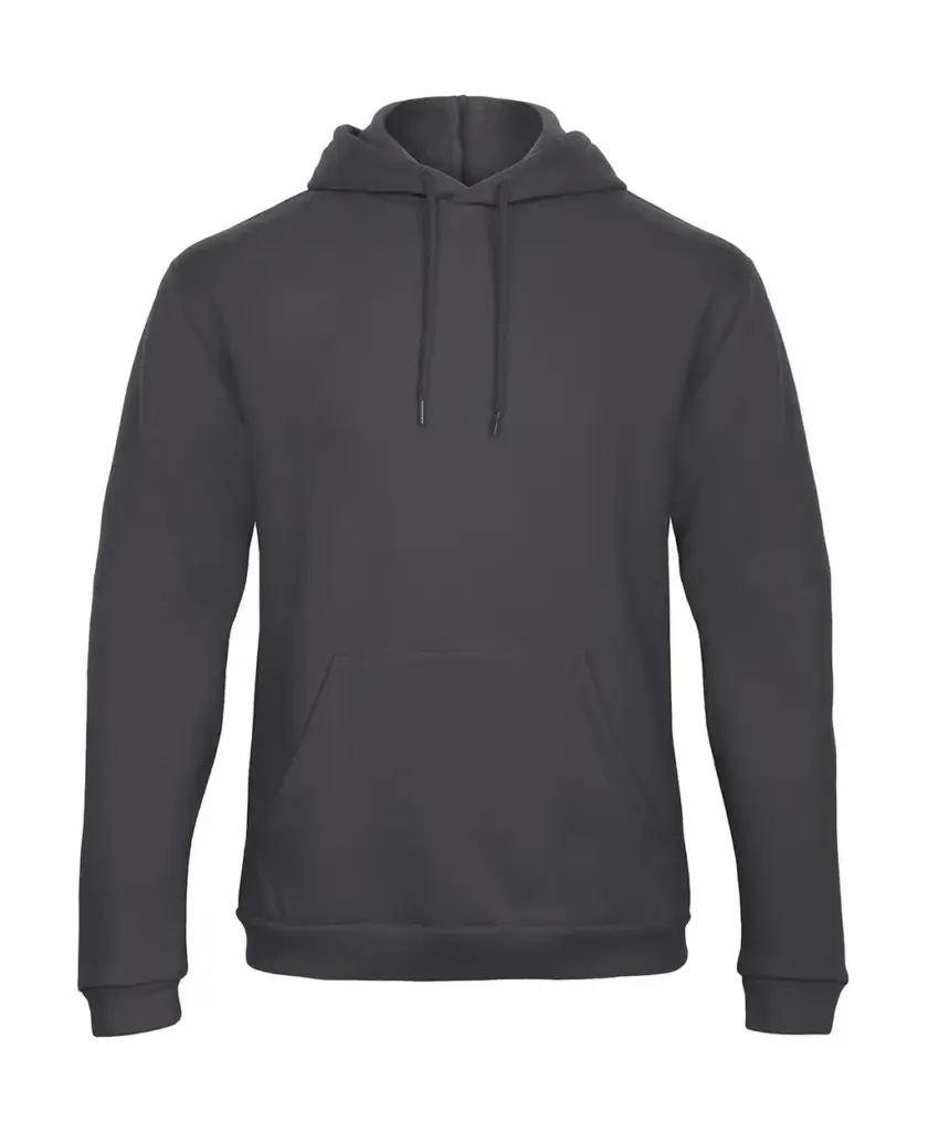 22142 - ID.203 50/50 Hooded Sweatshirt Unisex, anthracite — productfoto 4