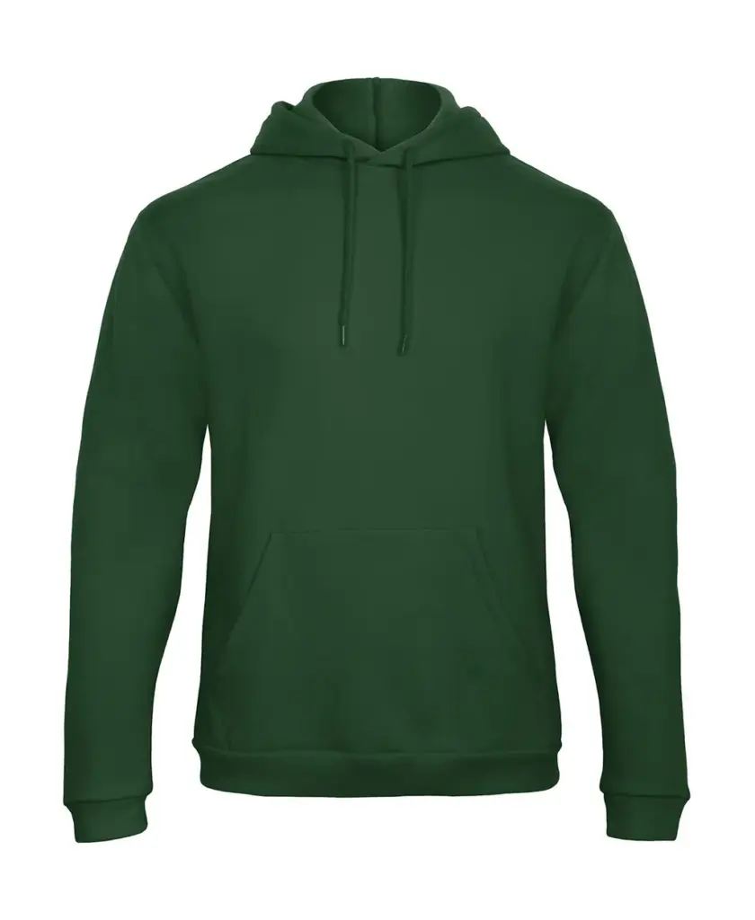 22142 - ID.203 50/50 Hooded Sweatshirt Unisex, bottle green — productfoto 10
