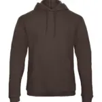 22142 - ID.203 50/50 Hooded Sweatshirt Unisex, brown — productfoto 12