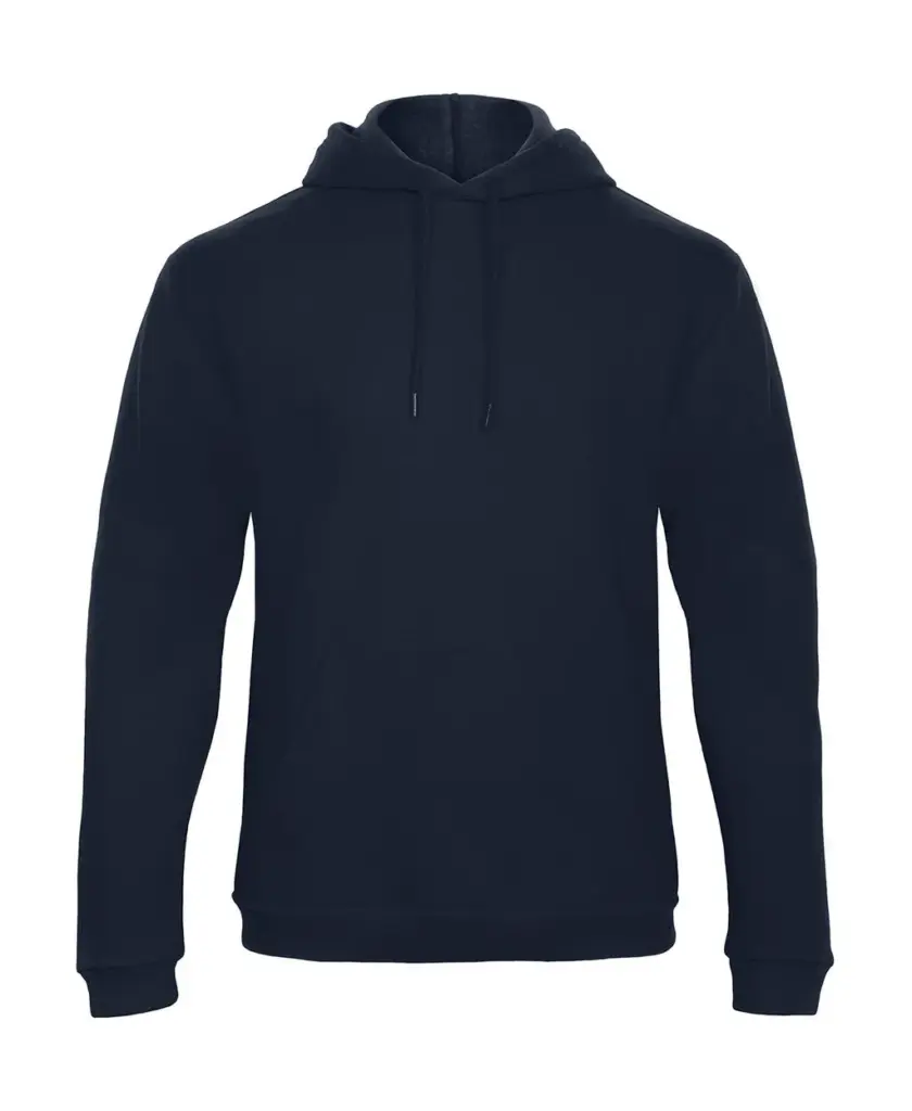 22142 - ID.203 50/50 Hooded Sweatshirt Unisex, navy — productfoto 5