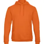 22142 - ID.203 50/50 Hooded Sweatshirt Unisex, pumpkin orange — productfoto 8