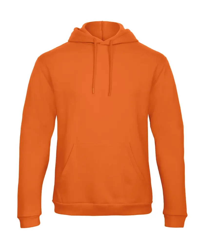 22142 - ID.203 50/50 Hooded Sweatshirt Unisex, pumpkin orange — productfoto 8
