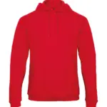 22142 - ID.203 50/50 Hooded Sweatshirt Unisex, red — productfoto 7
