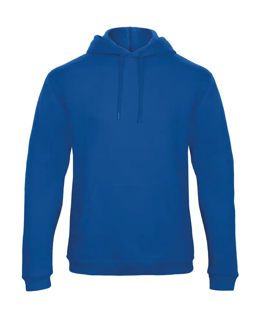 22142 - ID.203 50/50 Hooded Sweatshirt Unisex, royal — productfoto 6