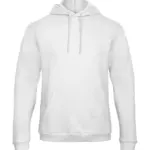 22142 - ID.203 50/50 Hooded Sweatshirt Unisex, white