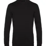22442 - #Set In French Terry, black pure — productfoto 2