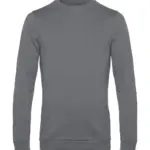 22442 - #Set In French Terry, elephant grey — productfoto 5