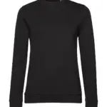 22542 - #Set In /women French Terry, black pure — productfoto 2