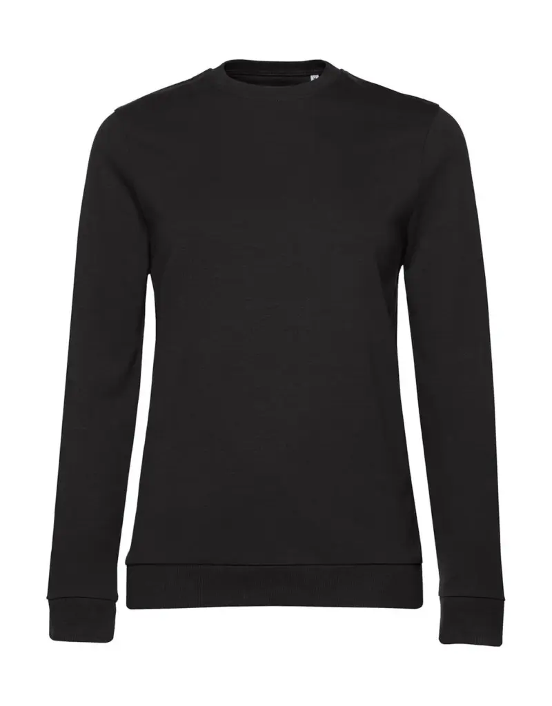 22542 - #Set In /women French Terry, black pure — productfoto 2