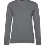 22542 - #Set In /women French Terry, elephant grey — productfoto 5