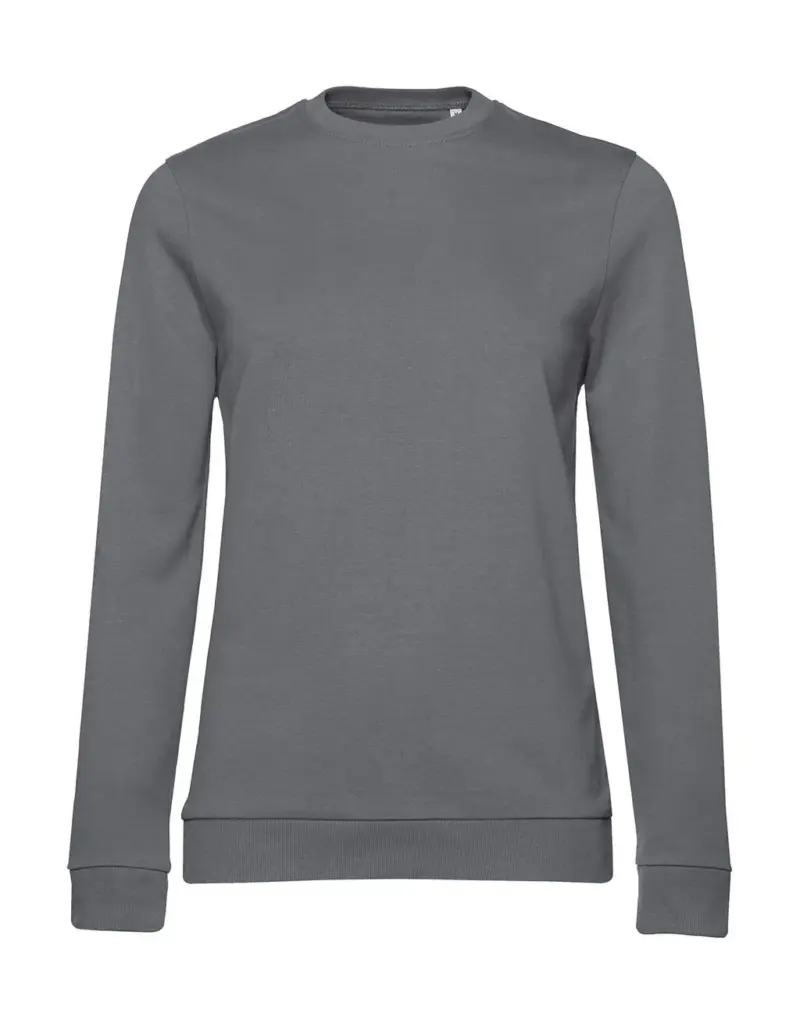 22542 - #Set In /women French Terry, elephant grey — productfoto 5