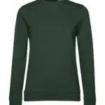 22542 - #Set In /women French Terry, forest green — productfoto 30