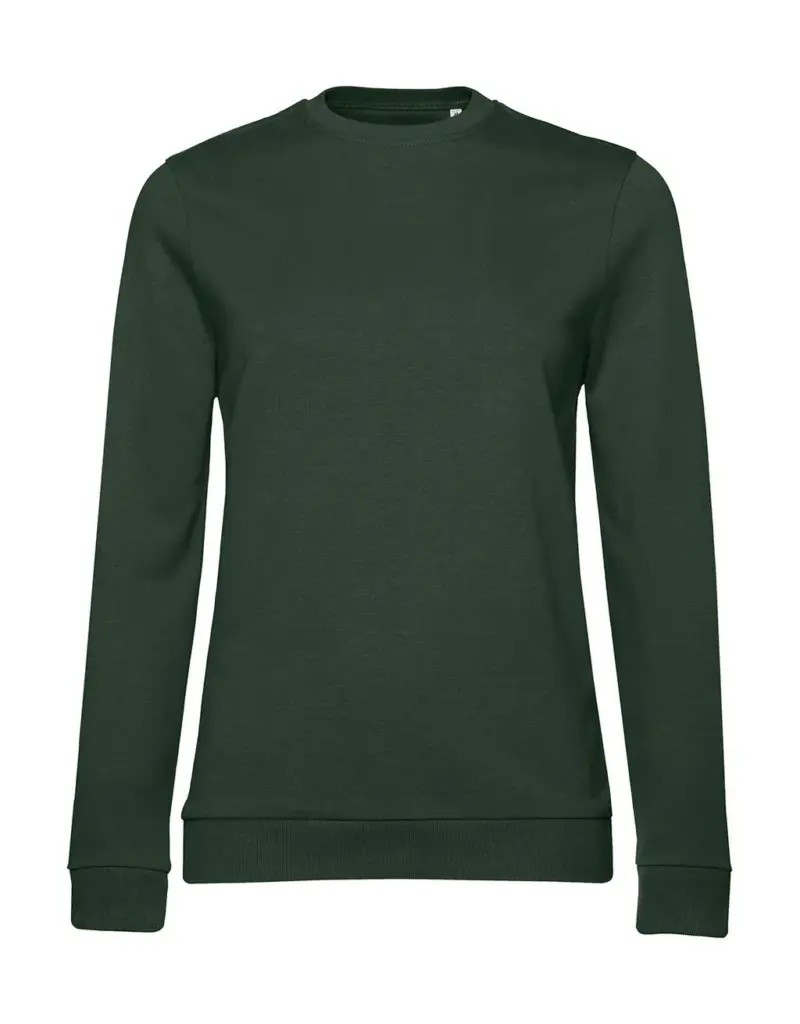 22542 - #Set In /women French Terry, forest green — productfoto 30