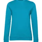 22542 - #Set In /women French Terry, hawaiian blue — productfoto 13